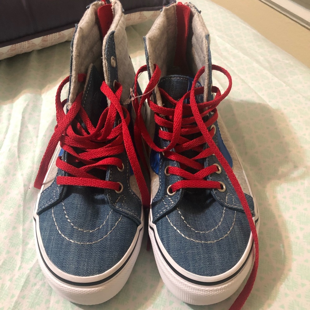 Kids vans size 3